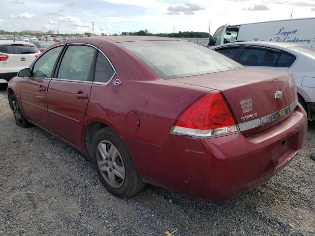 Photo 3 from auction – 2006 CHEVROLET IMPALA LT with VIN 2G1WT58K069403259