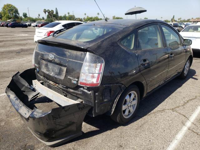 Photo 4 from auction – 2004 TOYOTA PRIUS with VIN JTDKB20U440111934