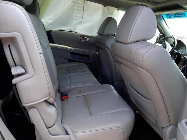 Photo 6 from auction – 2014 HONDA PILOT EXL with VIN 5FNYF4H5XEB045139