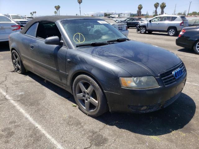 AUDI A4 1.8 CAB 2005 with VIN WAUAC48H85K004755 - Photo from auction