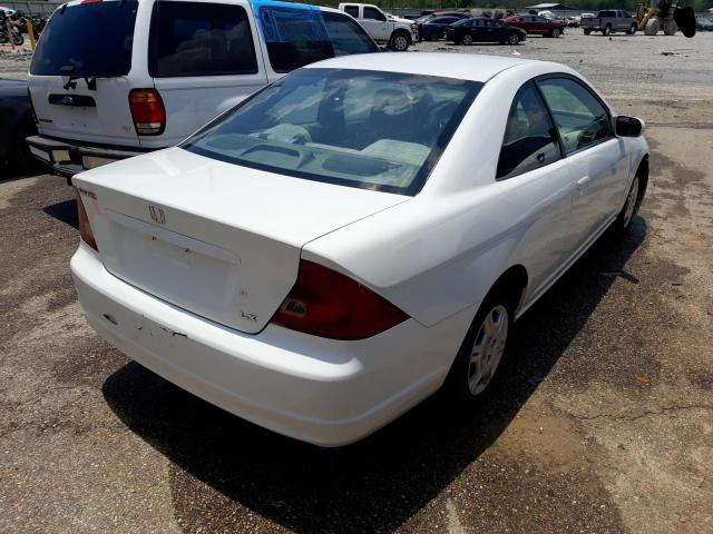 Photo 4 from auction – 2001 HONDA CIVIC LX with VIN 1HGEM22571L038650