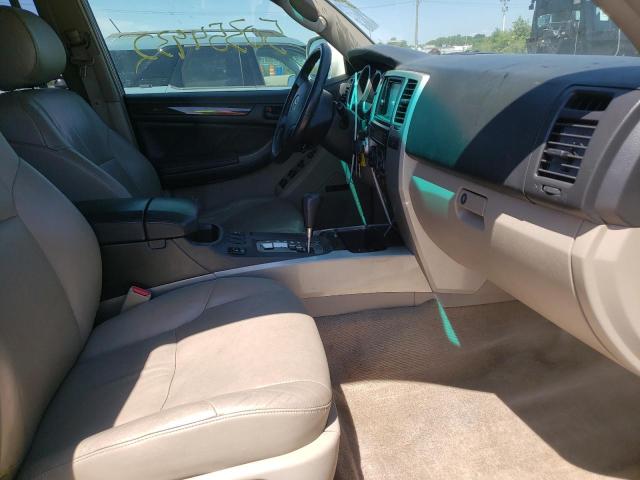 Photo 5 from auction – 2005 TOYOTA 4RUNNER LI with VIN JTEBT17R350051800