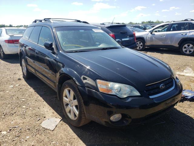 Photo 1 from auction – 2006 SUBARU LEGACY OUT with VIN 4S4BP62C067343224