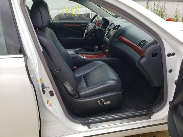 Photo 5 from auction – 2008 LEXUS LS 460 with VIN JTHBL46F185070283