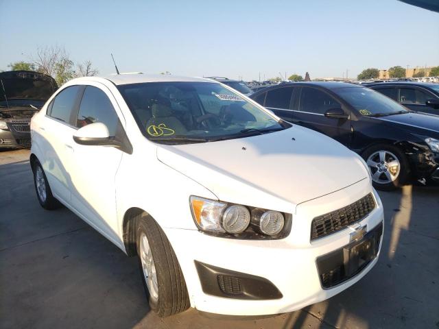 Photo 1 from auction – 2013 CHEVROLET SONIC LT with VIN 1G1JC5SH3D4153815
