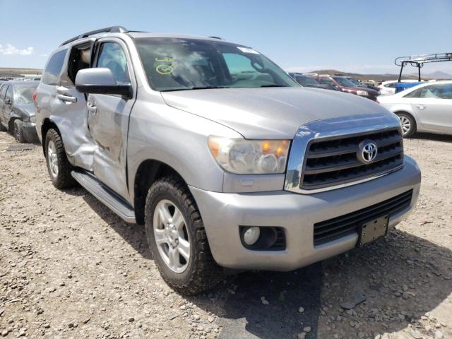 TOYOTA SEQUOIA SR 2008 with VIN 5TDBY64A18S020869 - Photo from auction