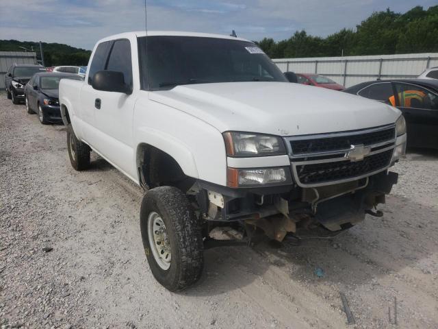 CHEVROLET SILVERADO 2007 with VIN 1GCHK29D97E121816 - Photo from auction