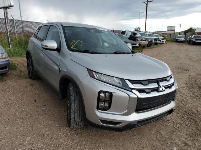 MITSUBISHI OUTLANDER 2020 with VIN JA4AR3AU2LU020156 - Photo from auction
