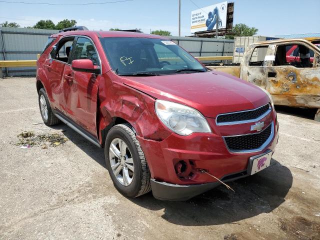 Photo 1 from auction – 2012 CHEVROLET EQUINOX LT with VIN 2GNALDEK9C1334167