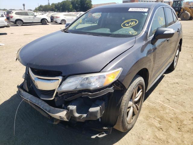 Photo 2 from auction – 2014 ACURA RDX with VIN 5J8TB3H35EL002714