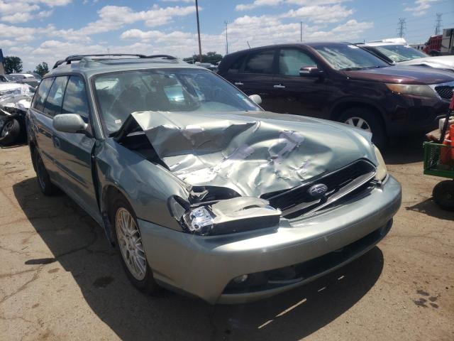 SUBARU LEGACY L 2003 with VIN 4S3BH635337303006 - Photo from auction