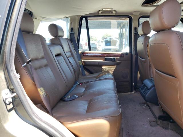 Photo 6 from auction – 1996 LAND ROVER RANGE ROVE with VIN SALPE1244TA335209