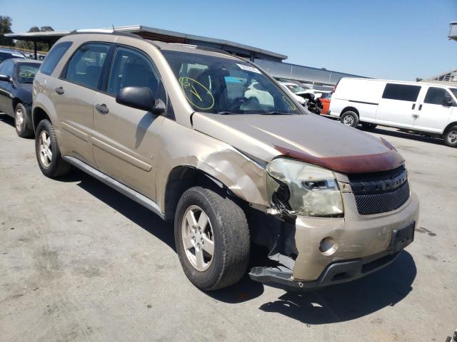 Photo 1 from auction – 2007 CHEVROLET EQUINOX LS with VIN 2CNDL13F576228278