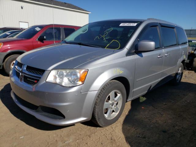 Photo 2 from auction – 2013 DODGE GRAND CARA with VIN 2C4RDGCG0DR653971