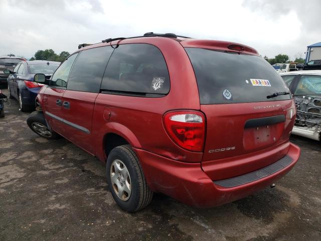 Photo 3 from auction – 2003 DODGE GRAND CARA with VIN 1D4GP24R23B290607