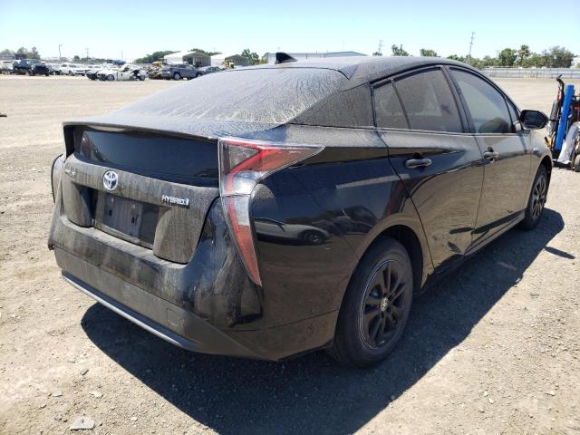 Photo 4 from auction – 2017 TOYOTA PRIUS with VIN JTDKBRFU3H3045722