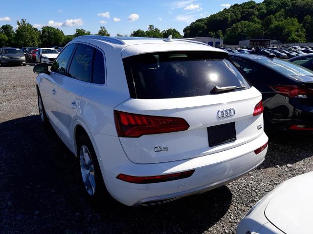 Photo 3 from auction – 2018 AUDI Q5 PREMIUM with VIN WA1BNAFY8J2068740