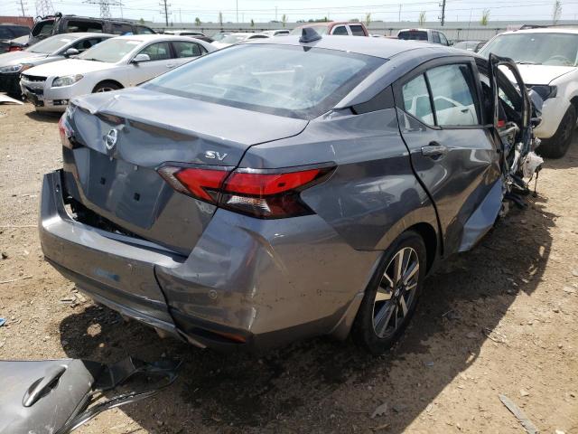 Photo 4 from auction – 2021 NISSAN VERSA SV with VIN 3N1CN8EV9ML885876