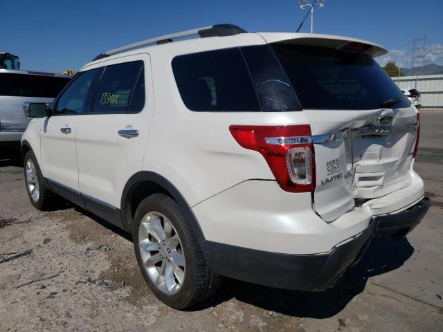 Foto 3 de la subasta – 2013 FORD EXPLORER L con VIN 1FM5K8F87DGB47159