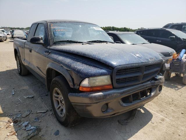 DODGE DAKOTA BAS 2002 with VIN 1B7GL12X62S583302 - Photo from auction