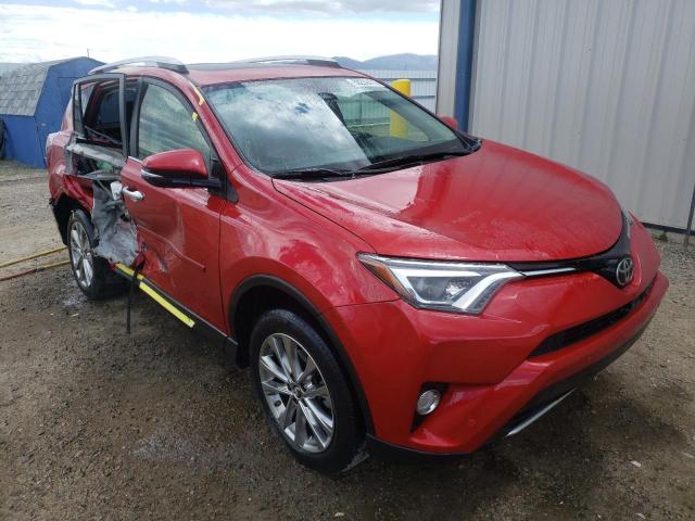 TOYOTA RAV4 LIMIT 2016 with VIN JTMDFREV9GJ076300 - Photo from auction