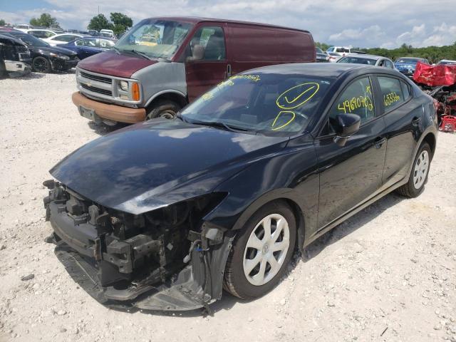 Photo 2 from auction – 2017 MAZDA 3 SPORT with VIN 3MZBN1U78HM139774