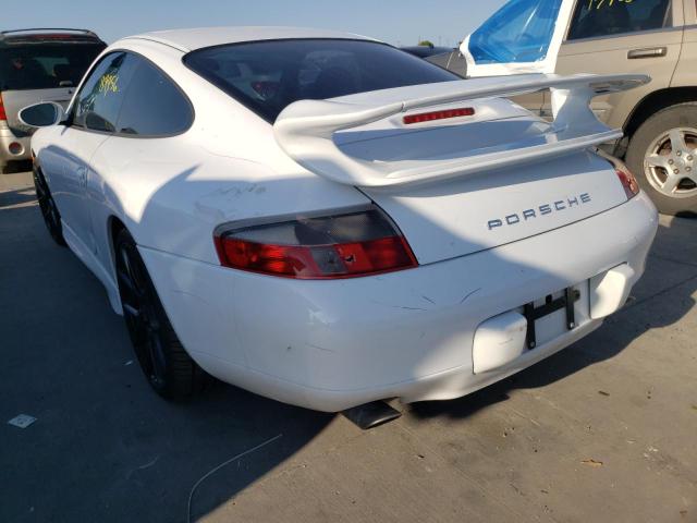 Photo 3 from auction – 1999 PORSCHE 911 CARRER with VIN WP0AA2994XS625496