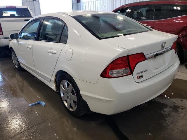 Photo 3 from auction – 2010 HONDA CIVIC LX with VIN 19XFA1F51AE066968