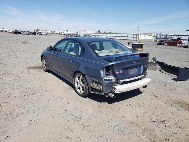 Photo 3 from auction – 2005 SUBARU LEGACY GT with VIN 4S3BL676454229603