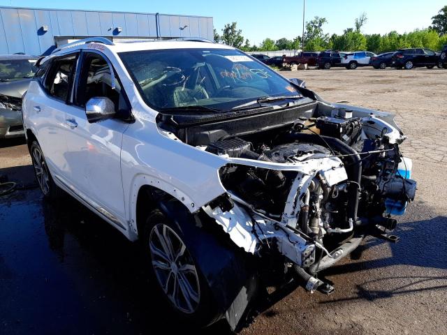 Photo 1 from auction – 2019 GMC TERRAIN DE with VIN 3GKALXEX8KL132878