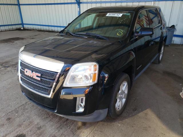 Photo 2 from auction – 2013 GMC TERRAIN SL with VIN 2GKALMEK6D6118956