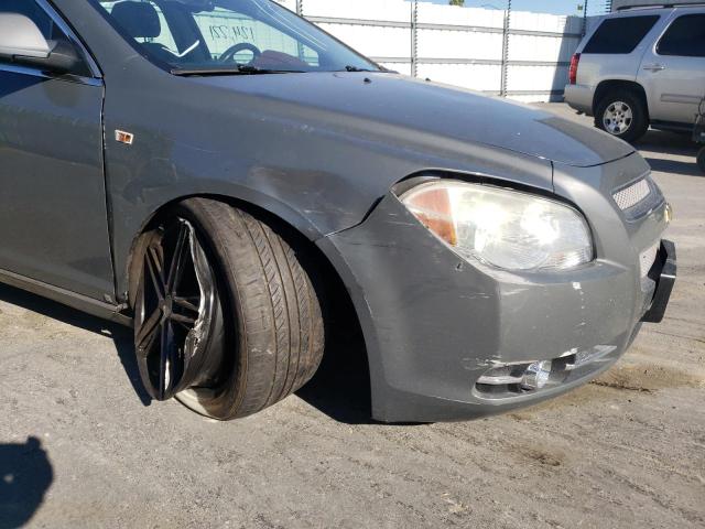Photo 9 from auction – 2008 CHEVROLET MALIBU LTZ with VIN 1G1ZK57768F152139