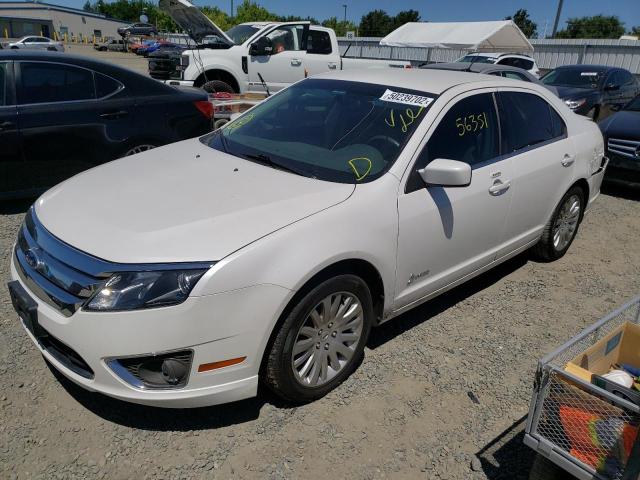 Photo 2 from auction – 2011 FORD FUSION HYB with VIN 3FADP0L3XBR129844