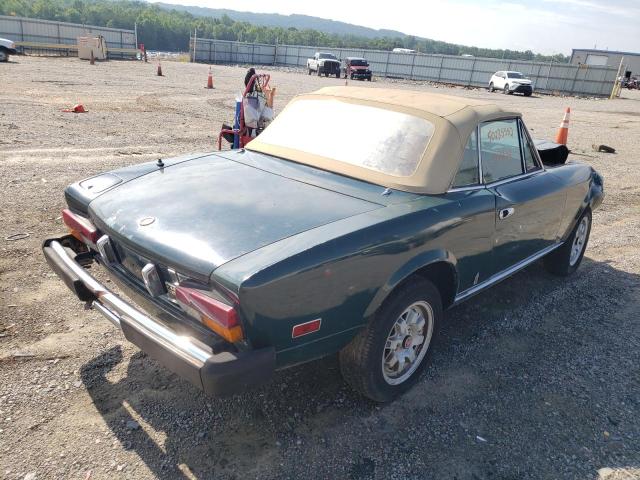 Photo 4 from auction – 1982 FIAT 124 SPIDER with VIN ZFAAS00B5C5003796