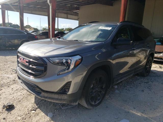 Photo 2 from auction – 2020 GMC TERRAIN SL with VIN 3GKALPEV8LL101811