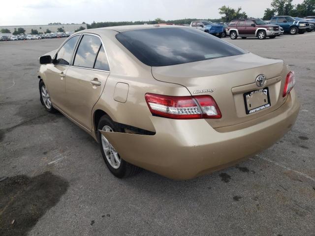 Photo 3 from auction – 2010 TOYOTA CAMRY BASE with VIN 4T1BF3EK2AU004074