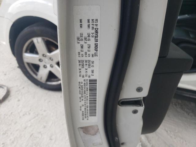 Photo 10 from auction – 2010 DODGE JOURNEY SX with VIN 3D4PH5FV7AT261365