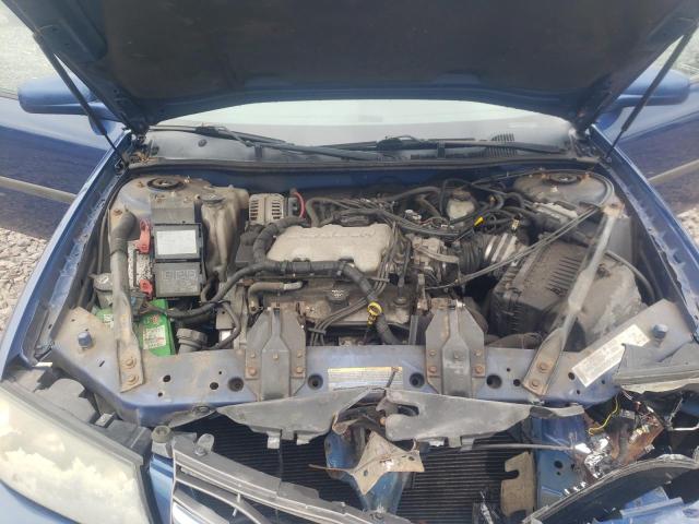 Photo 7 from auction – 2004 CHEVROLET IMPALA with VIN 2G1WF52E049408209