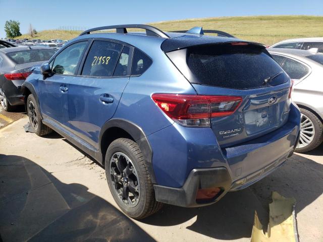 Photo 3 from auction – 2021 SUBARU CROSSTREK with VIN JF2GTACC2MG372746