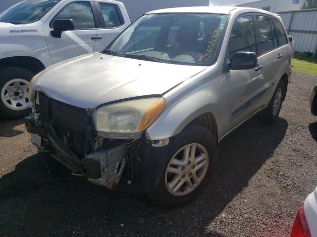 Photo 2 from auction – 2003 TOYOTA RAV4 with VIN JTEGH20V430114047