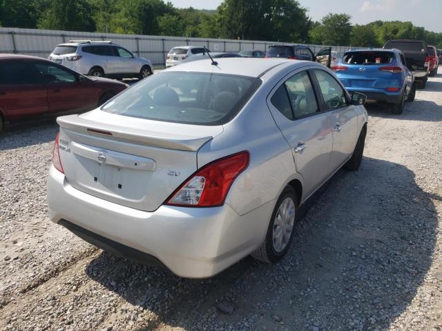 Photo 4 from auction – 2017 NISSAN VERSA S with VIN 3N1CN7AP9HK427624