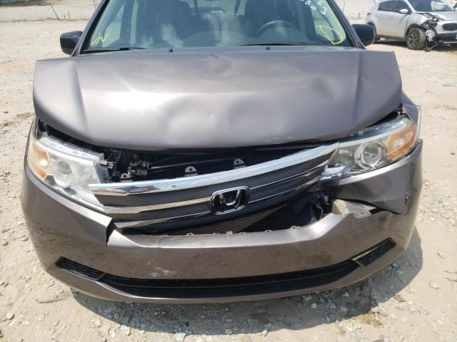 Photo 9 from auction – 2012 HONDA ODYSSEY EX with VIN 5FNRL5H46CB012078