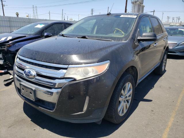 Photo 2 from auction – 2011 FORD EDGE SEL with VIN 2FMDK3JC6BBB07976