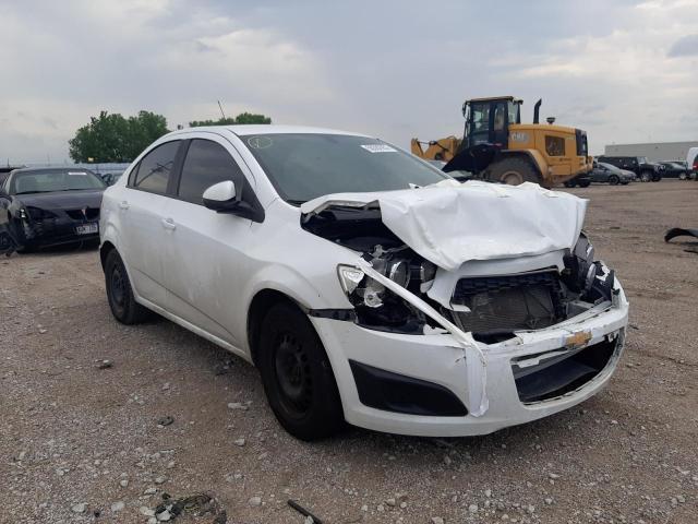 CHEVROLET SONIC LS 2015 with VIN 1G1JA5SH7F4130921 - Photo from auction