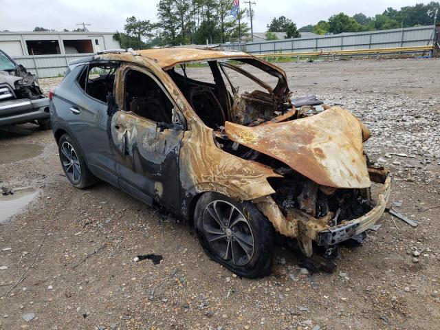 BUICK ENCORE GX 2021 with VIN KL4MMDSL4MB112406 - Photo from auction