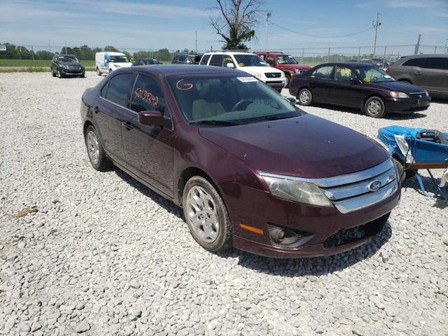 Photo 1 from auction – 2011 FORD FUSION SE with VIN 3FAHP0HA4BR160306