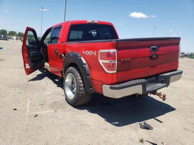 Photo 3 from auction – 2011 FORD F150 SUPER with VIN 1FTFW1EF3BFA05415