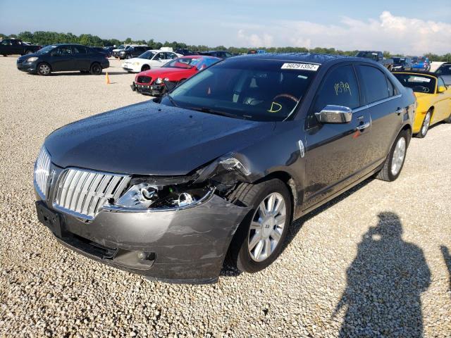 Photo 2 from auction – 2010 LINCOLN MKZ with VIN 3LNHL2GC9AR655955