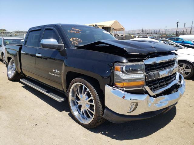 CHEVROLET SILVERADO 2016 with VIN 3GCPCREH9GG365212 - Photo from auction