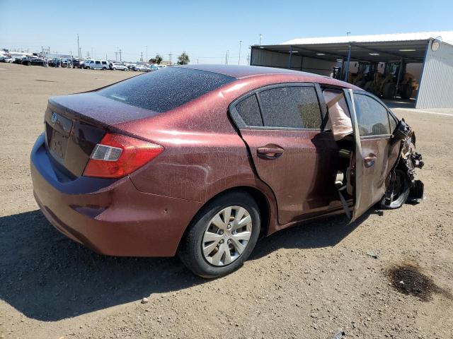 Photo 4 from auction – 2012 HONDA CIVIC LX with VIN 19XFB2F5XCE108950